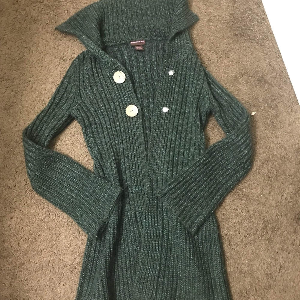 Long sweater